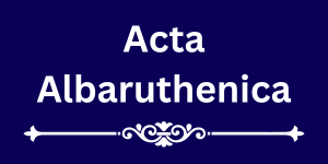 Acta Albaruthenica